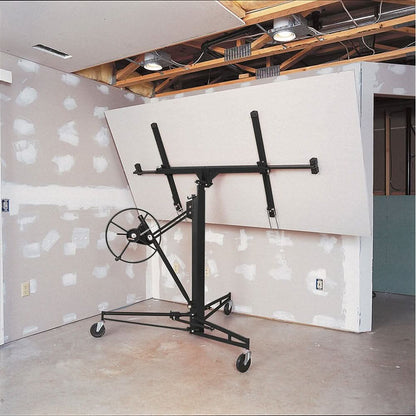 11 ft Drywall Panel Hoist Lifter with Convenient Design and Easy Assembly