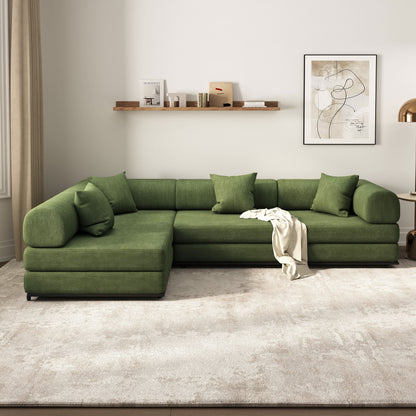 Cottonfy Matcha Toast Sofa Bed