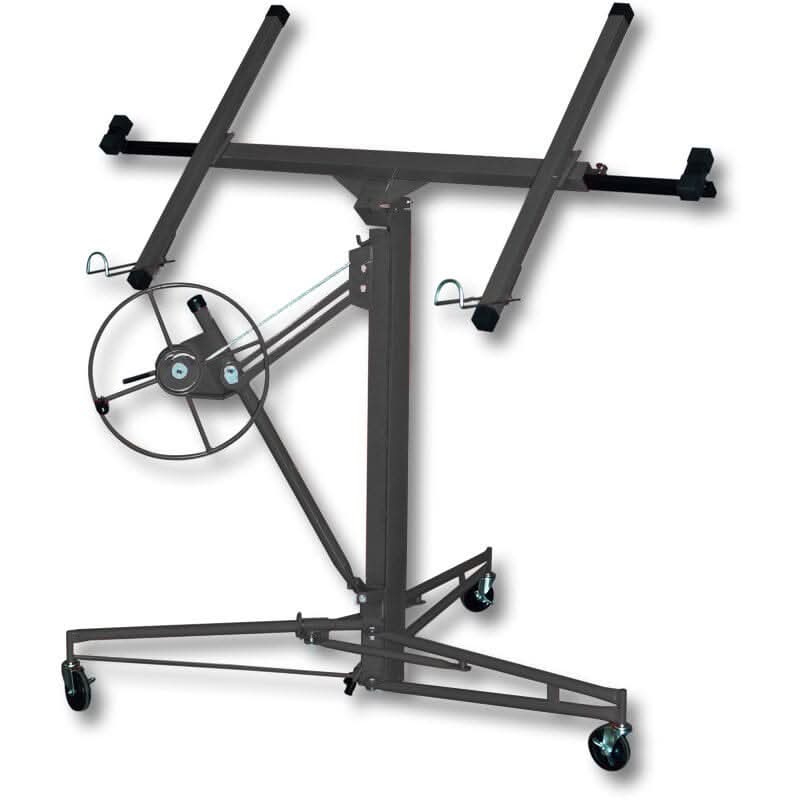 11 ft Drywall Panel Hoist Lifter with Convenient Design and Easy Assembly