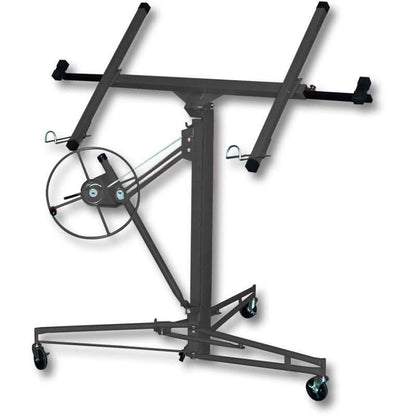 11 ft Drywall Panel Hoist Lifter with Convenient Design and Easy Assembly