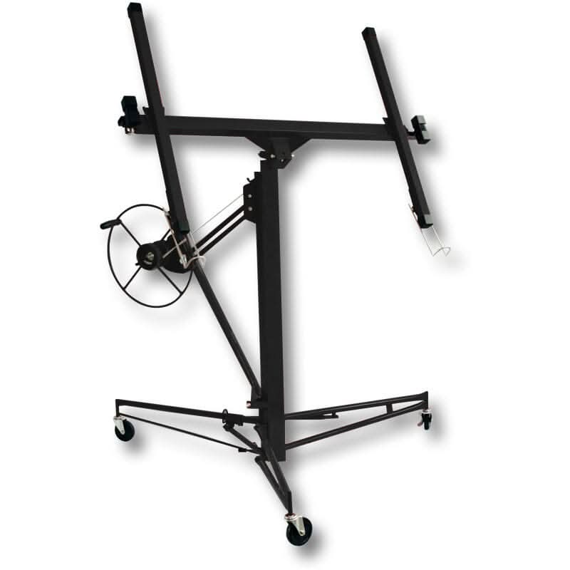 11 ft Drywall Panel Hoist Lifter with Convenient Design and Easy Assembly