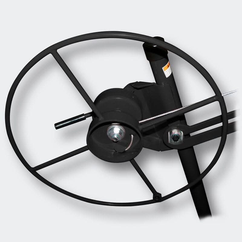 11 ft Drywall Panel Hoist Lifter with Convenient Design and Easy Assembly