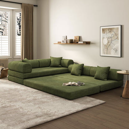 Cottonfy Matcha Toast Sofa Bed