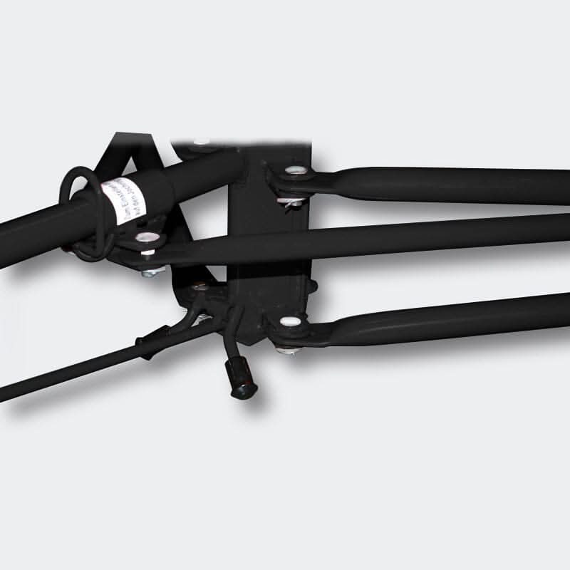 11 ft Drywall Panel Hoist Lifter with Convenient Design and Easy Assembly