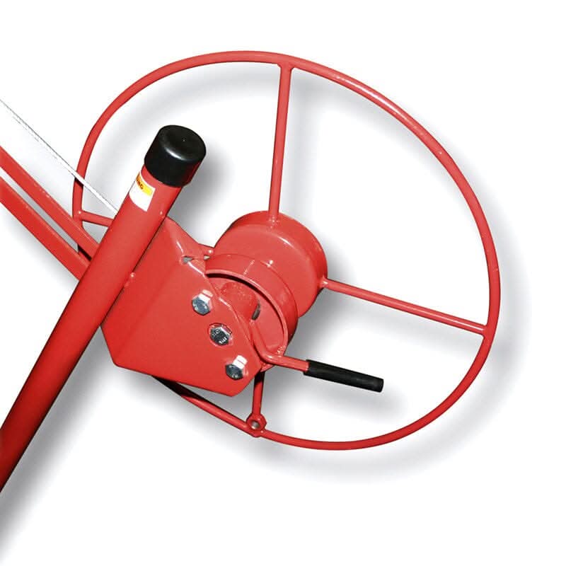 11 ft Drywall Panel Hoist Lifter with Convenient Design and Easy Assembly