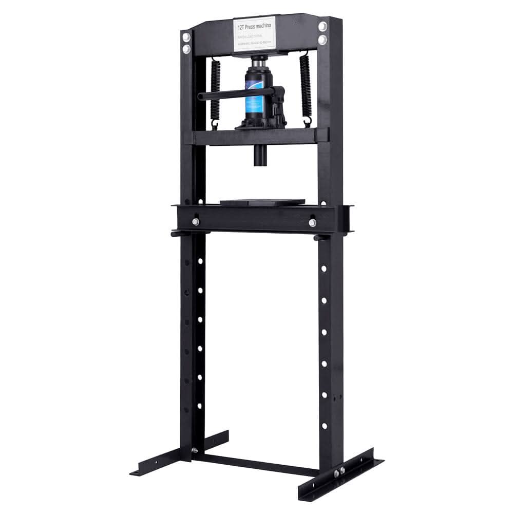 12Ton/20Ton Workshop Press Floor Standing Hydraulic H-Frame
