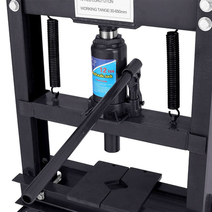 12Ton/20Ton Workshop Press Floor Standing Hydraulic H-Frame