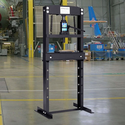 12Ton/20Ton Workshop Press Floor Standing Hydraulic H-Frame