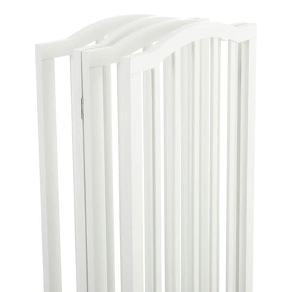 82cm H Foldable Freestanding Kid Gate or Pet Gate 3/4 Panels Safety Fence