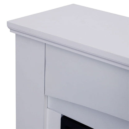 48 Inch Inset Electric Fireplace with LCD Display Freestanding Fireplaces