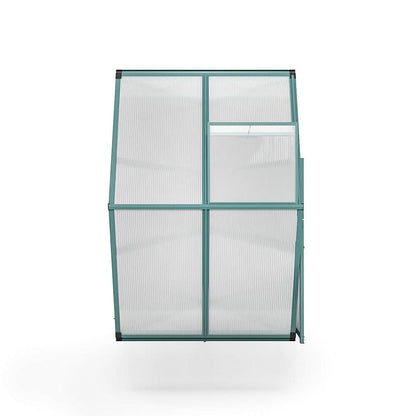 4×6 ft/ 6×6 ft/ 8×6 ft/ 10×6 ft Garden Greenhouse Green Framed with Vent