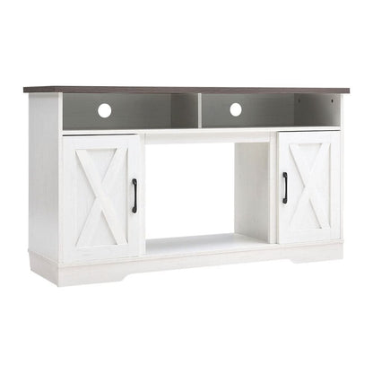 54inch W Freestanding Fireplaces Recessed Electric Fireplace TV Stand