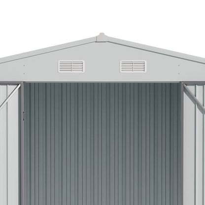 3×5 ft/ 4×6ft/ 6×8 ft/ 10×8ft/ 10×10ft/ 10×12ft Metal Outdoor Garden Storage Shed Motorcycle Sheds with Lockable