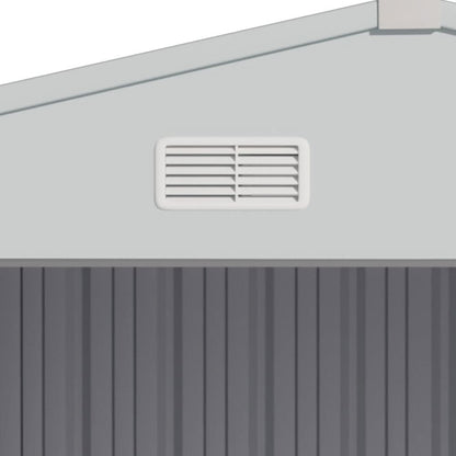 3×5 ft/ 4×6ft/ 6×8 ft/ 10×8ft/ 10×10ft/ 10×12ft Metal Outdoor Garden Storage Shed Motorcycle Sheds with Lockable