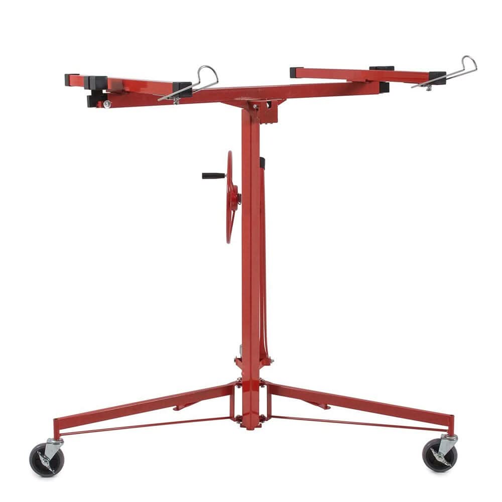 11 ft Drywall Panel Hoist Lifter with Convenient Design and Easy Assembly