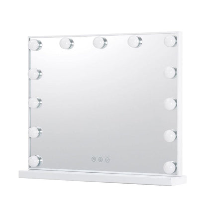 52cm W Fashion Vanity Hollywood Mirror with LED Light & Touch Dimmable Bulb